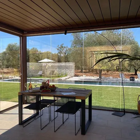 Mirror Trullo And Mirror House