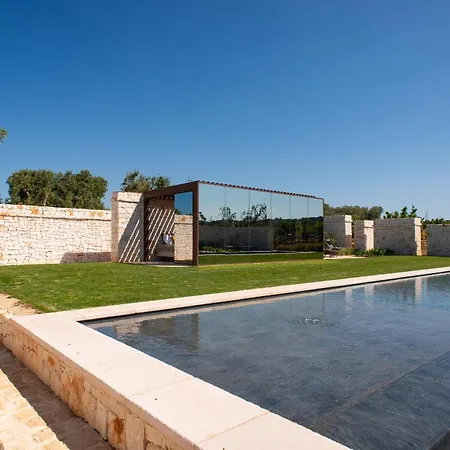 Mirror Trullo And Mirror House