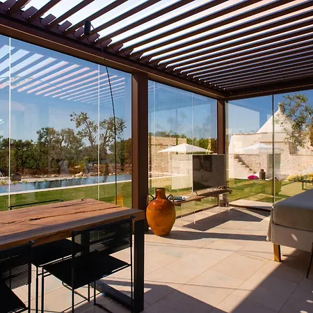 Holiday home Mirror Trullo And Mirror House