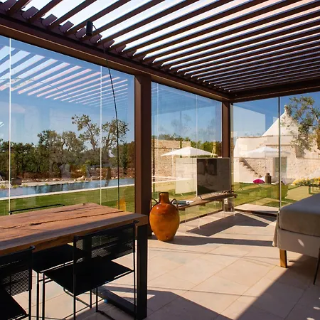 度假居 Mirror Trullo And Mirror House