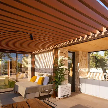 Mirror Trullo And Mirror House *