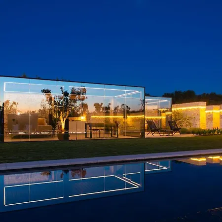 Mirror Trullo And Mirror House 度假居 奥斯图尼