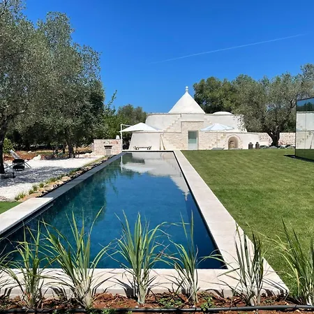 Mirror Trullo And Mirror House