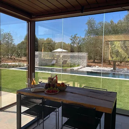 Mirror Trullo And Mirror House 度假居 奥斯图尼