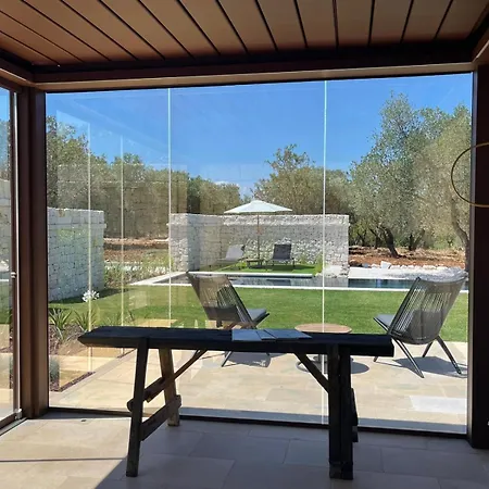 Mirror Trullo And Mirror House