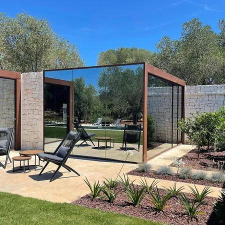 Mirror Trullo And Mirror House