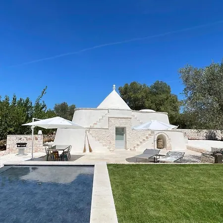 Mirror Trullo And Mirror House 度假居 *