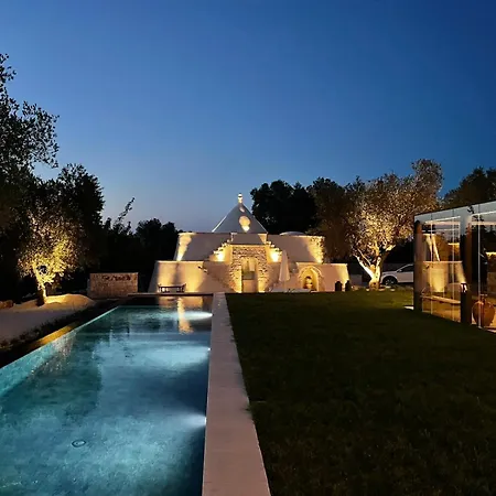 Mirror Trullo And Mirror House *