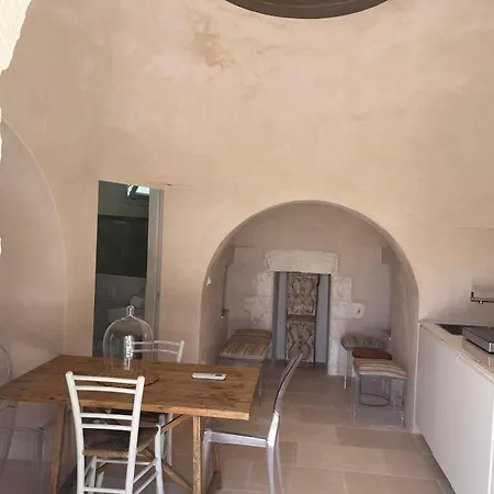 Mirror Trullo And Mirror House