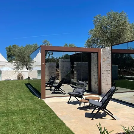 Mirror Trullo And Mirror House