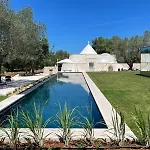 Mirror Trullo And Mirror House