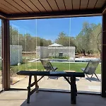 Mirror Trullo And Mirror House