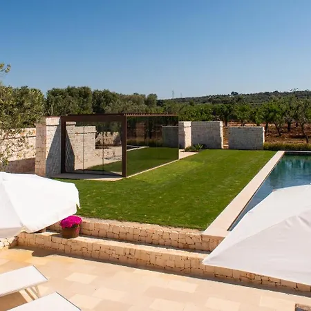 Mirror Trullo And Mirror House Prázdninový dům