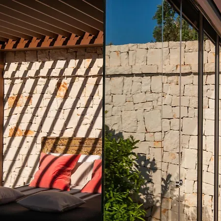 Mirror Trullo And Mirror House