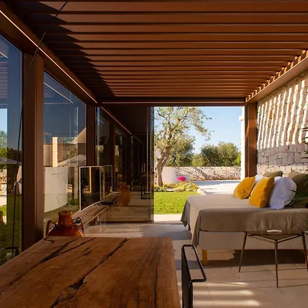 Mirror Trullo And Mirror House