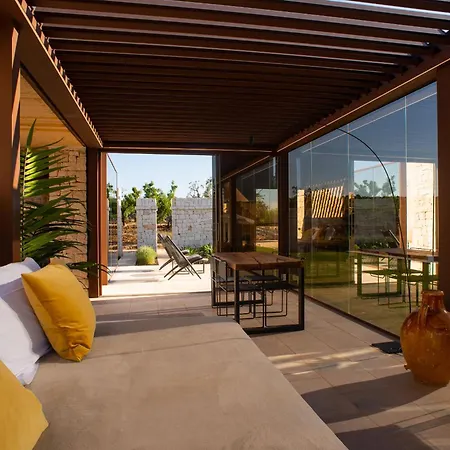 Mirror Trullo And Mirror House