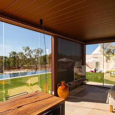 Mirror Trullo And Mirror House Prázdninový dům *