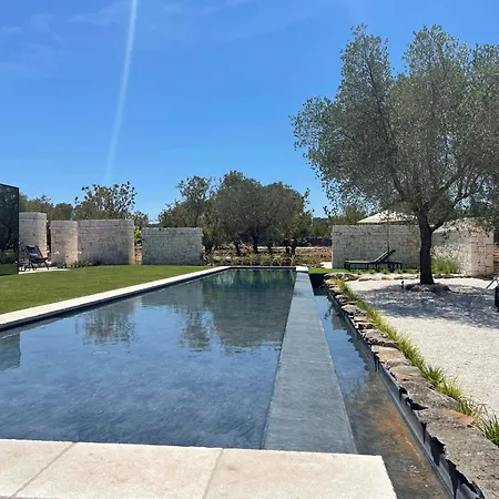 Mirror Trullo And Mirror House Prázdninový dům *