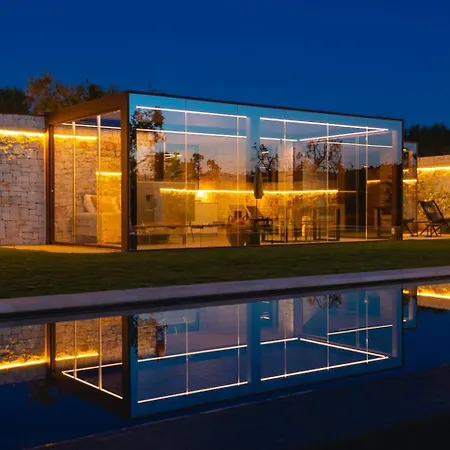 Mirror Trullo And Mirror House Дом отдыха *