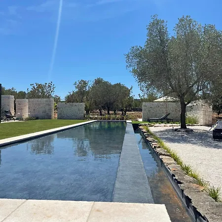 Prázdninový dům Mirror Trullo And Mirror House Ostuni