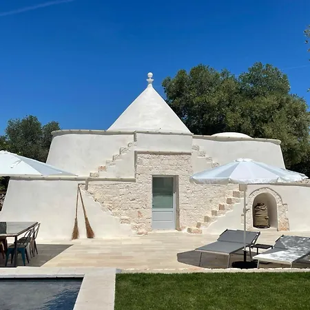 Дом отдыха Mirror Trullo And Mirror House