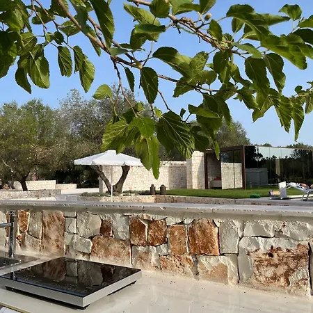 Mirror Trullo And Mirror House Дом отдыха Остуни