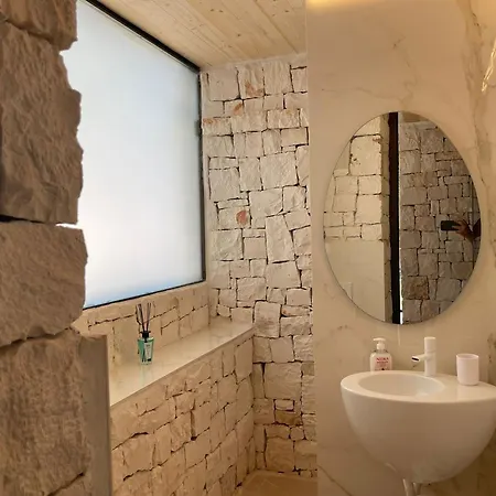 Mirror Trullo And Mirror House Дом отдыха *