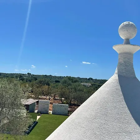 Prázdninový dům Mirror Trullo And Mirror House *