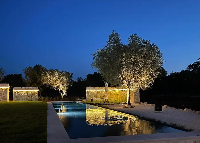 Mirror Trullo And Mirror House Hébergement de vacances