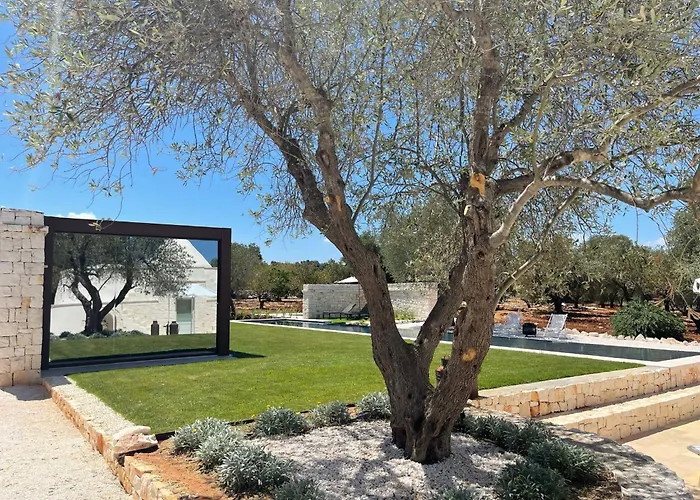 Mirror Trullo And Mirror House Hébergement de vacances *