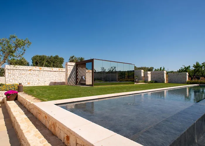 Mirror Trullo And Mirror House