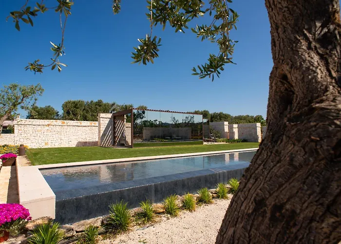 Hébergement de vacances Mirror Trullo And Mirror House