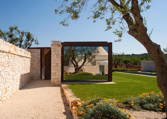 Mirror Trullo And Mirror House Hébergement de vacances *