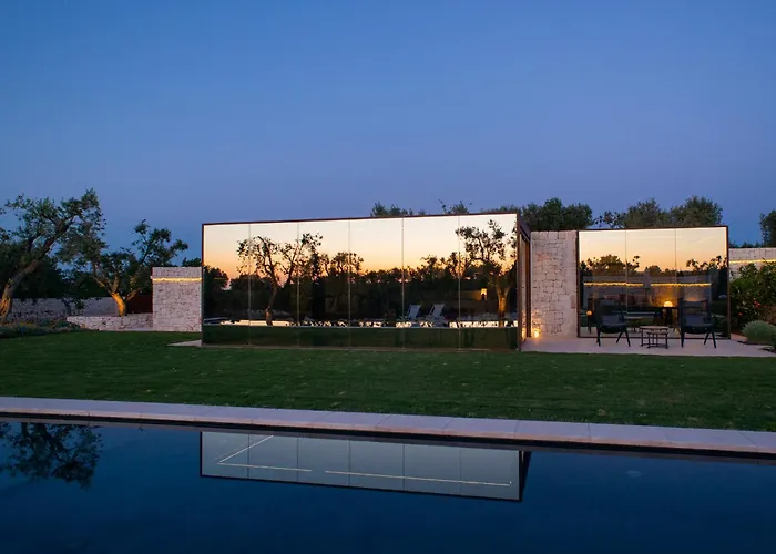Hébergement de vacances Mirror Trullo And Mirror House