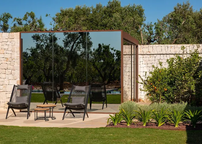 Hébergement de vacances Mirror Trullo And Mirror House *
