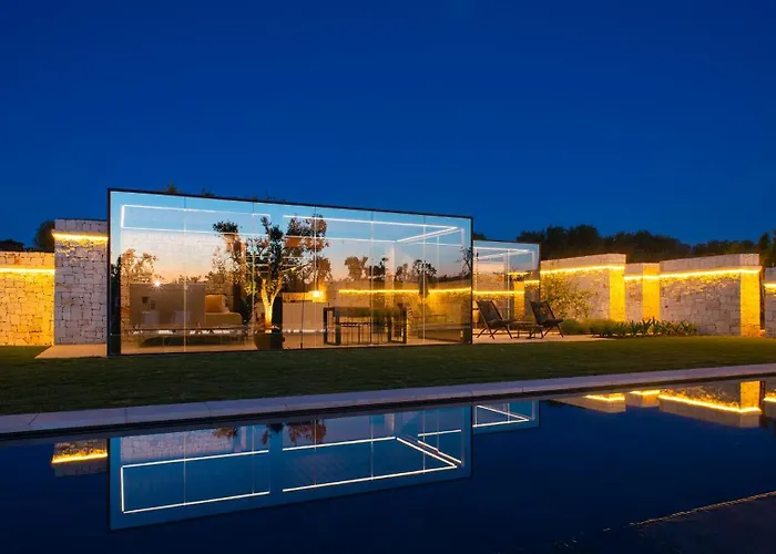 Mirror Trullo And Mirror House Hébergement de vacances Ostuni