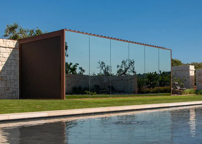 Mirror Trullo And Mirror House * Ostuni