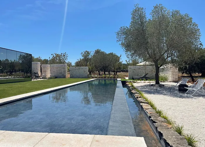 Mirror Trullo And Mirror House Hébergement de vacances *