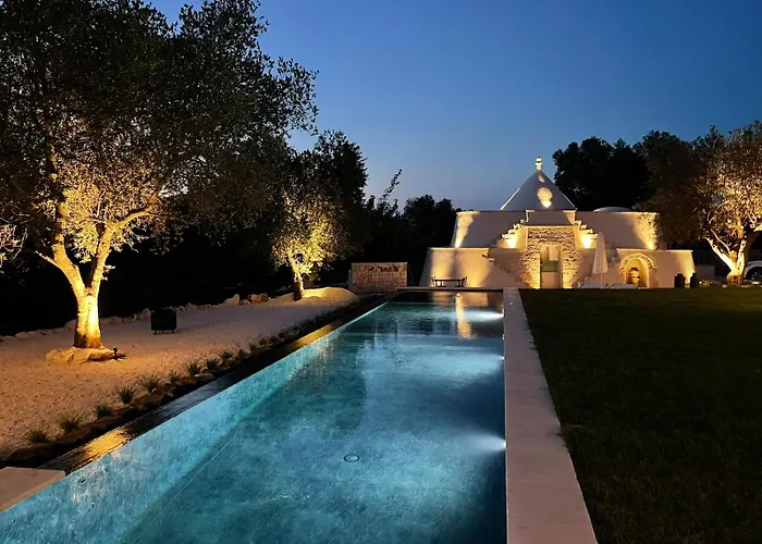 Mirror Trullo And Mirror House Hébergement de vacances Ostuni