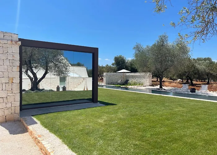 Hébergement de vacances Mirror Trullo And Mirror House Ostuni