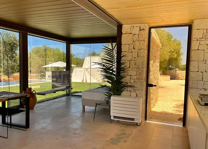 Mirror Trullo And Mirror House *