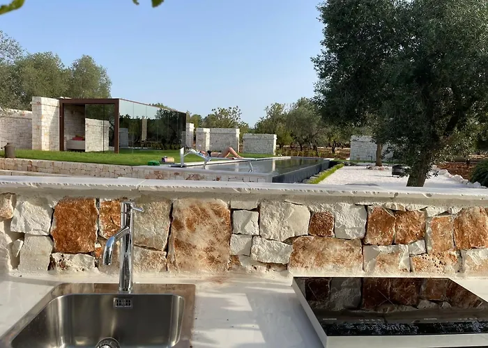 Mirror Trullo And Mirror House *