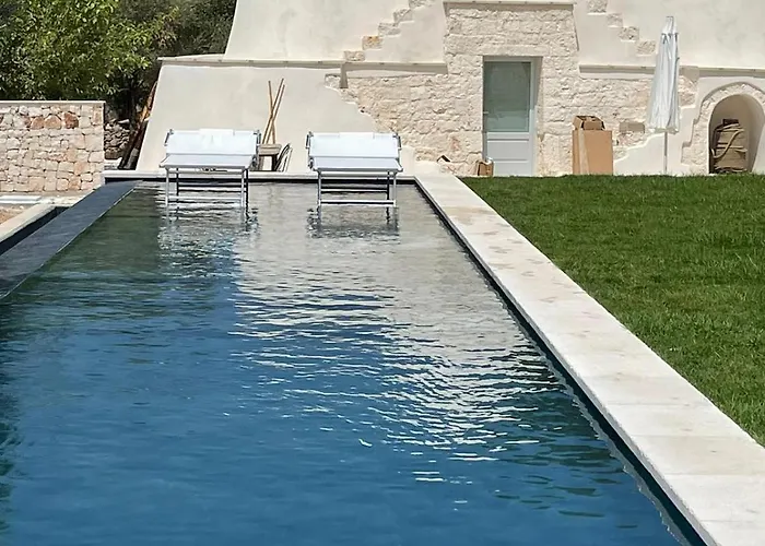 Mirror Trullo And Mirror House *