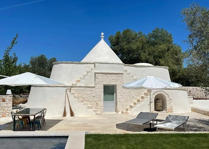 Hébergement de vacances Mirror Trullo And Mirror House