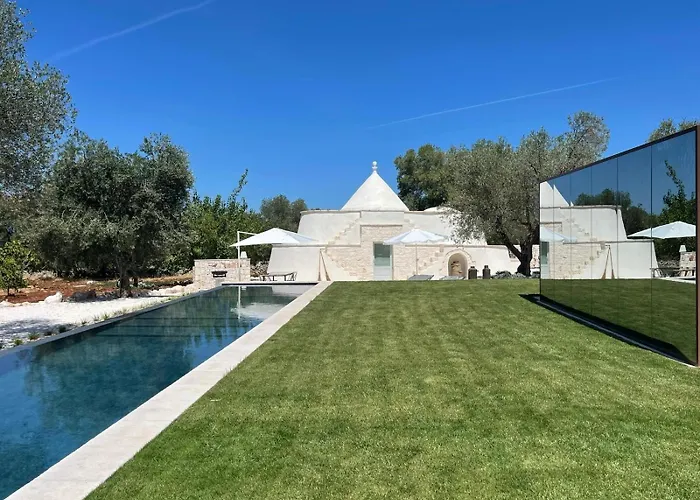 Mirror Trullo And Mirror House *