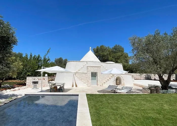 Mirror Trullo And Mirror House Hébergement de vacances *