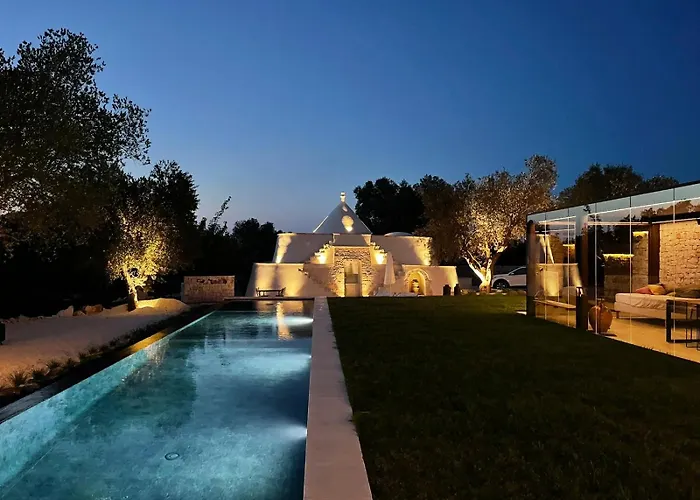Mirror Trullo And Mirror House *