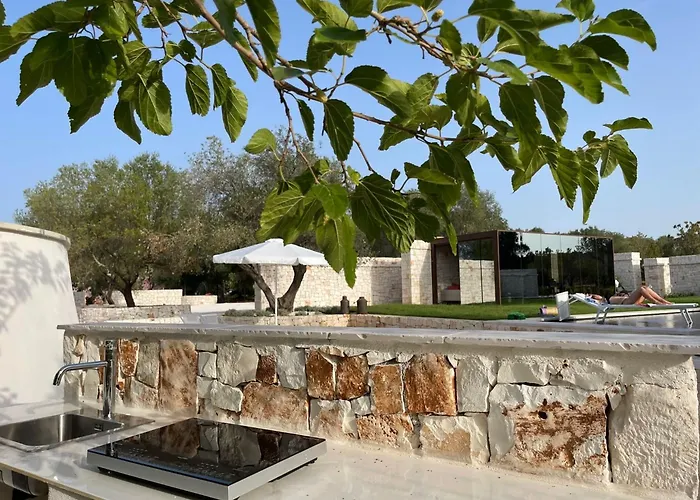 Mirror Trullo And Mirror House Hébergement de vacances Ostuni