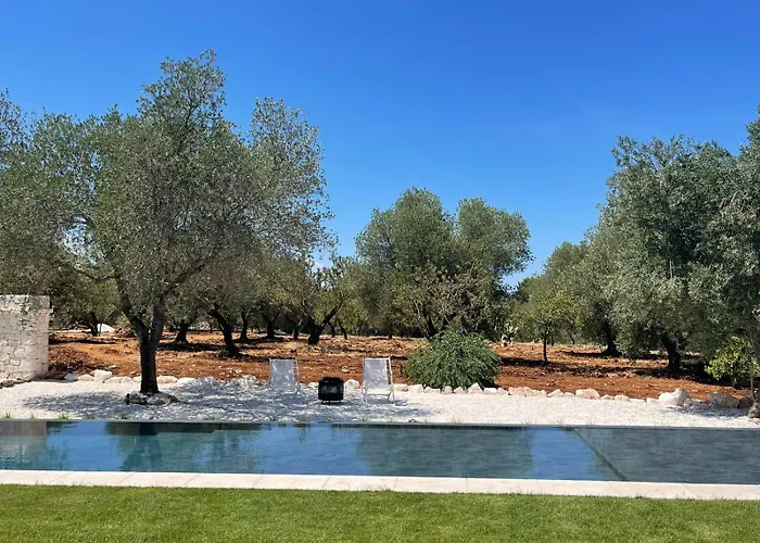 Mirror Trullo And Mirror House