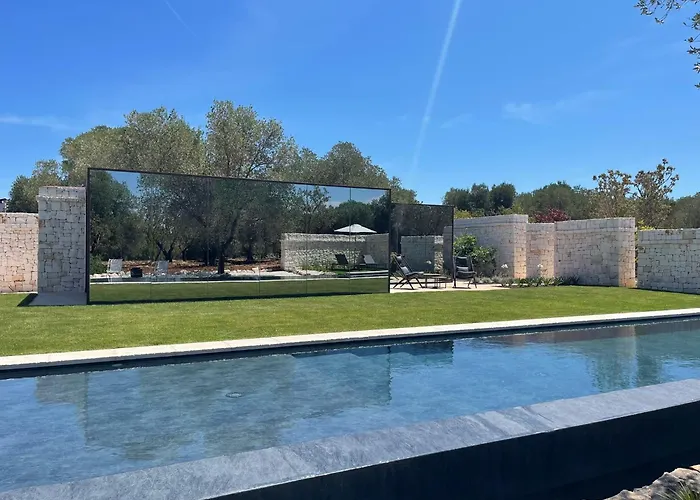 Mirror Trullo And Mirror House Ostuni